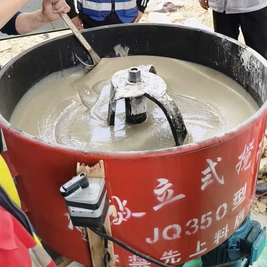 惠来汽轮机余热压缩机导热油设备底座耐高温环氧树脂灌浆料